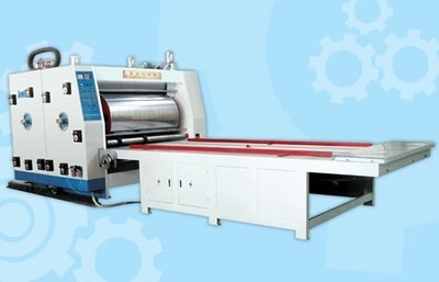 新型四色色紙箱印刷機_機電之家